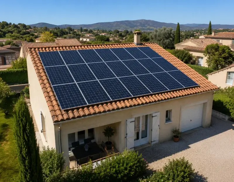 Prime à l'autoconsommation panneaux solaires Fonroque — aide financière de l'État